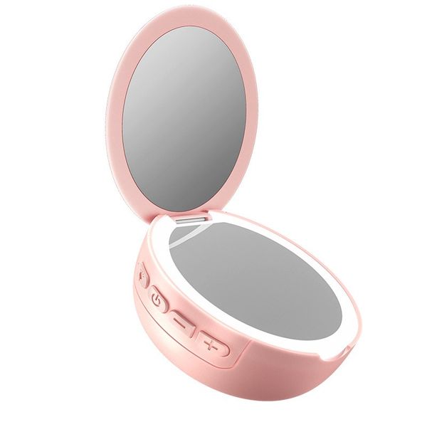 

макияж m6 творческого спикер красоты зеркало bluetooth speaker macaron 3 лупы светодиодный портативный беспроводной аудио