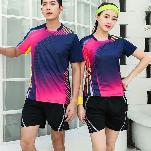 

purple badminton jersey set woman badminton wear shirt wholesale blank jerseys, Black;white