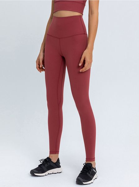 

womens outdoor align pant 31" online only women yoga jogger pants high waist trousers leggings gym pant, White;red