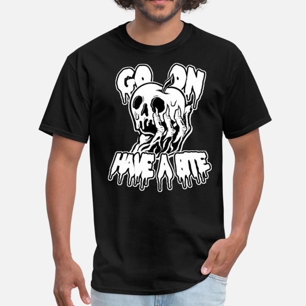 

poison apple t shirt men character short sleeve o neck unique graphic humor summer style leisure shirt