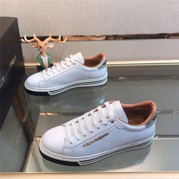 

designer sneakers red bottom low cut spikes flats shoes for men women leather sneakers casual shoes with dust bag0325, Black