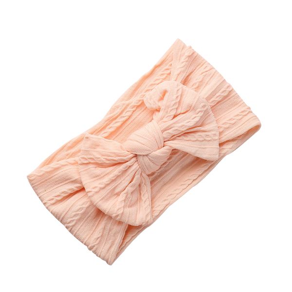 

2020 группы new baby нейлон оголовье мягкие bowknot тюрбан для волос для детей девочек эластичным headwrap аксессуары для волос, Slivery;white