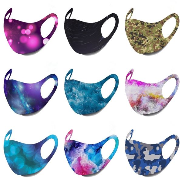 

2020 starry sky face mask washable american election printing dustproof magic biden mask outdoor cycling neck bandana #848#411