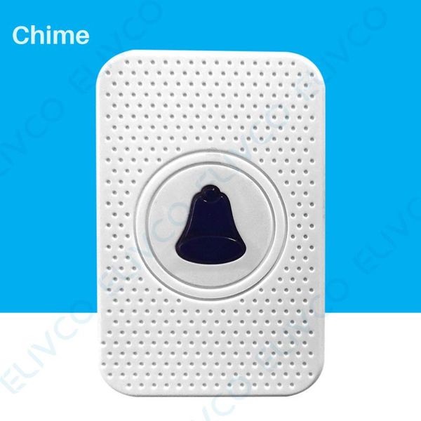 

doorbells wireless doorbell indoor chime ding dong 110-260v for video wifi intercom low power door bell receiver