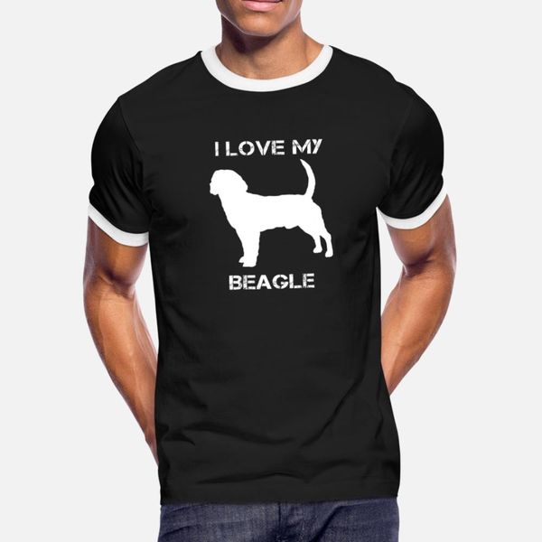 

beagle gift dog puppy beagles t shirt men printing short sleeve s-3xl clothing graphic building spring family shirt