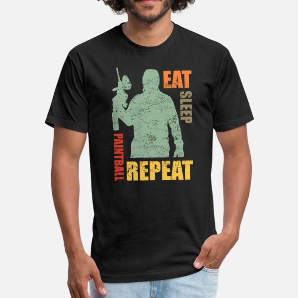 

paintball player outfit gift men women t shirt men anti-wrinkle short sleeve plus size 3xl family anti-wrinkle fashion summer style natural
