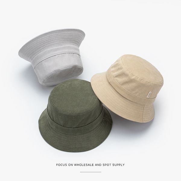 

net red multicolor fisherman hat female summer korean version of the tide japanese sunscreen uv sunshade sun hat basin, Blue;gray