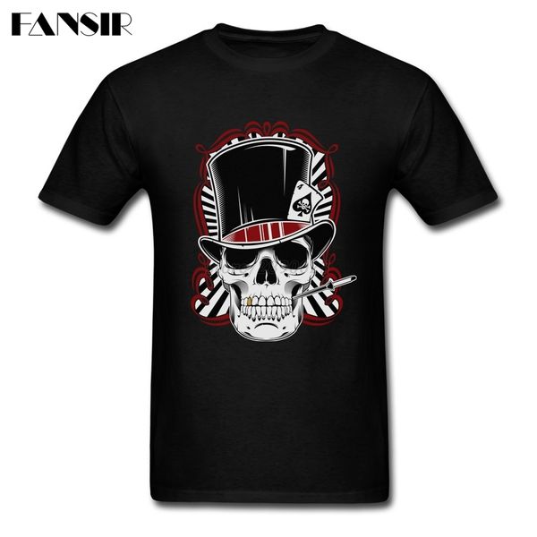 

funny smoke kills skull poker tshirt mens short sleeve soft cotton men shirt streetwear 3xl