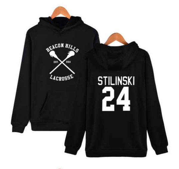 

2020 new hooded sweater alphanumeric printing men's fashion jacket hoodie men's hooded sweater, Black