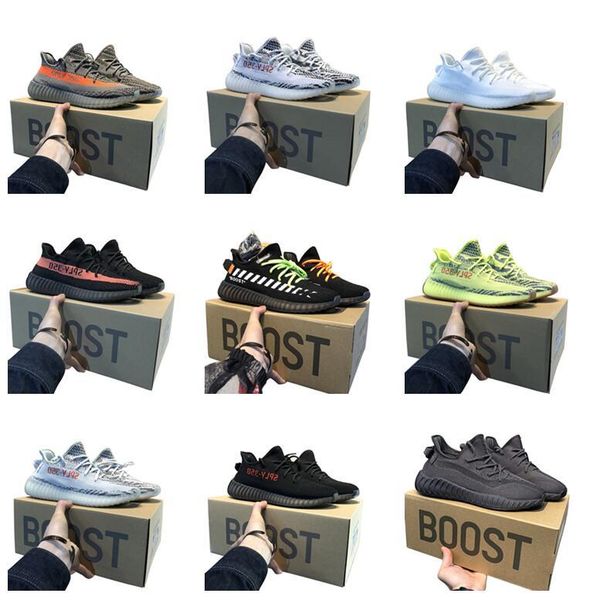 

2020 kanye with box west sply shoe zyon linen cinder desert sage earth yecheil sneakers flax clay 3m yezzy yezzys 350 v2 gaij#