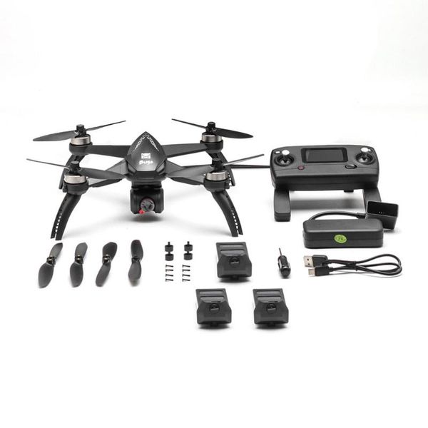 

mjx b5w drone gps brushless 5g rc quadcopter upgraded 4k wifi dron fpv camera hd auto return 20min drones time toys