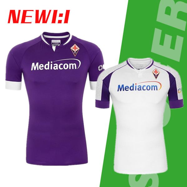 

20 21 acf fiorentina soccer jersey 2020 2021 cutrone fiorentina maillot de foot ribéry chiesa pulgar milenkovic vlahovic football shirt, Black;yellow