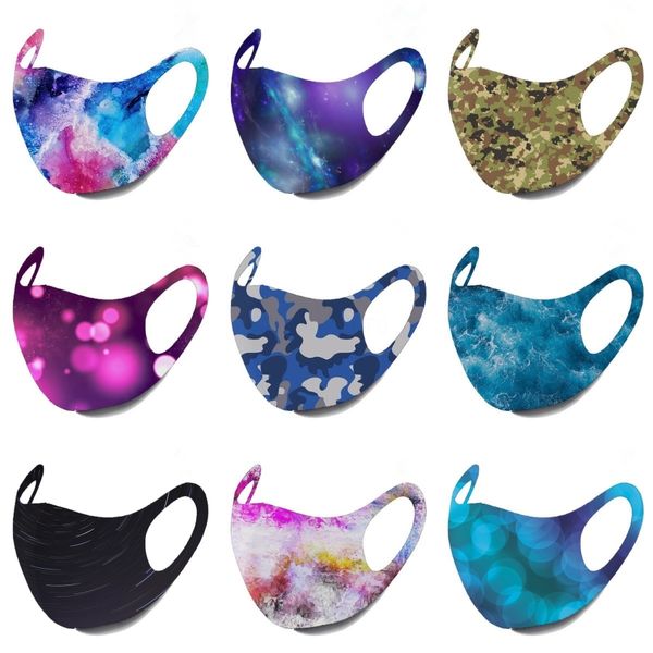 

маски сша sotck starry sky президент кампания лицо anti-dust губка унисекс конструктор маска мода печатной черное моющаяся маска для лица 5