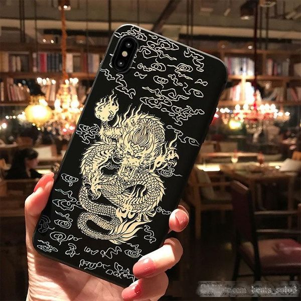 

for iphone case yanxi s same relief powder fortune disk for iphone 8 mobile phone case iphone 11 falling proof case mate30 new arrivals