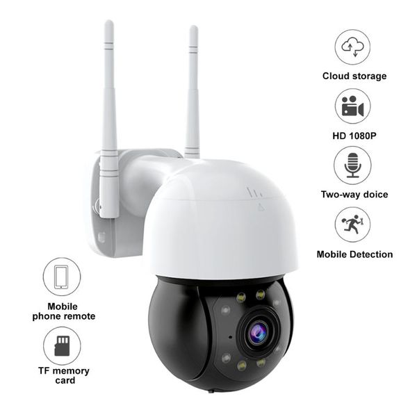 

mini cameras 1080p hd ptz ip camera wireless wifi cctv security surveillance dome ai human detection night vision audio talk