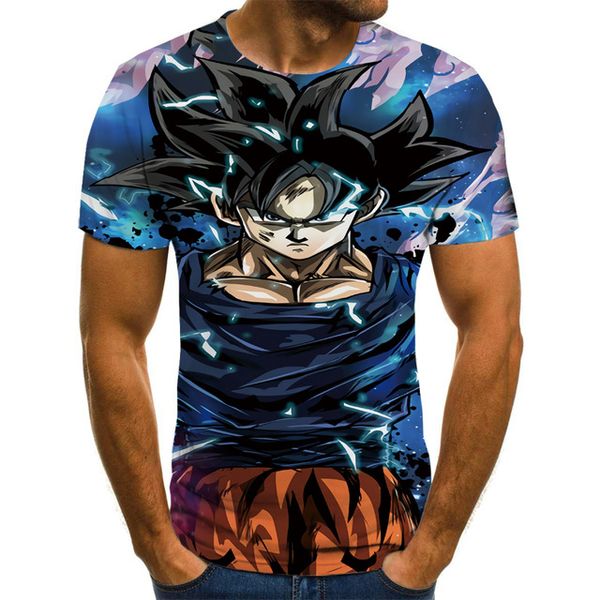 

new printed skull summer for 3d print shirts hippie aesthetic kawaii men clothing