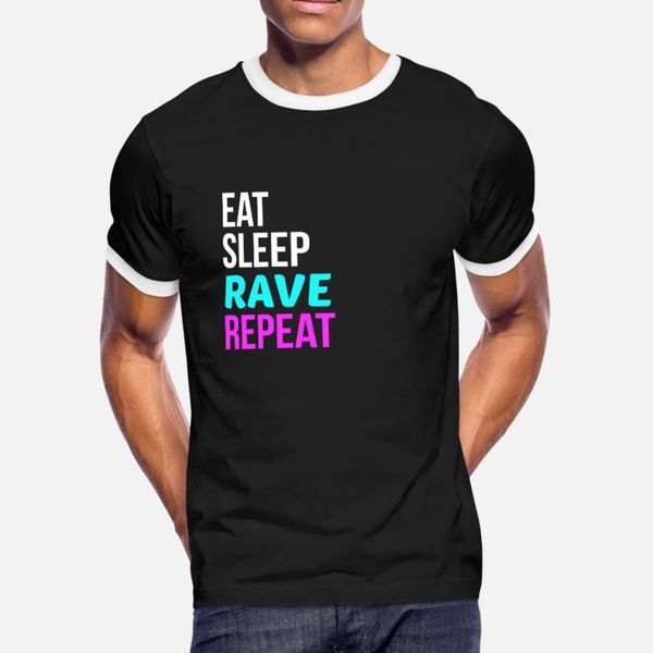 

rave party music gift idea for clubs techno raves t shirt men printing 100% cotton s-xxxl fit gift funny summer style trend shirt