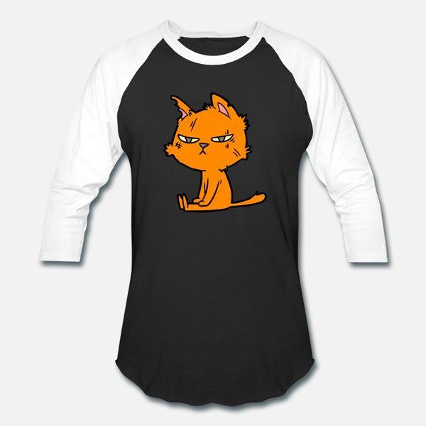 

cat t shirt men knitted cotton crew neck slim crazy new fashion spring autumn unique shirt
