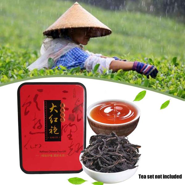 

6 сумки / box dahongpao улун china da hong pao черный органический чай