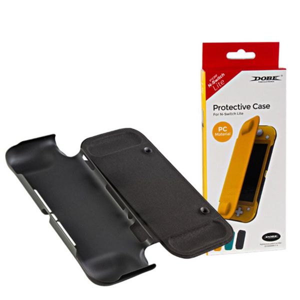

cgjxsprotective case leather non -slip and scratch -resistant full body protection cover for switch lite controller
