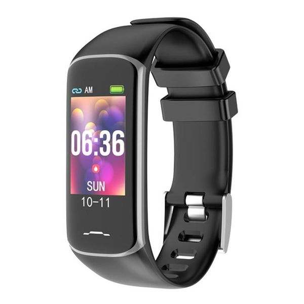 

cgjxsb2 smart bracelet heart rate blood pressure sleep female physiological reminder multi -function sports ip67 waterproof