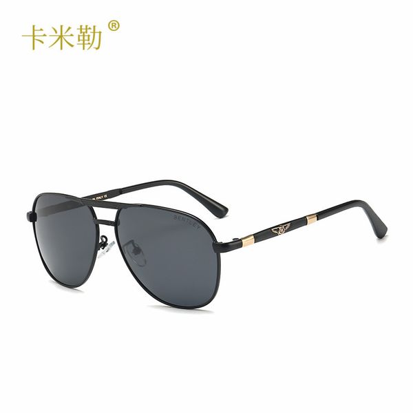 

bentley's new polarized sunglasses for men and women, White;black