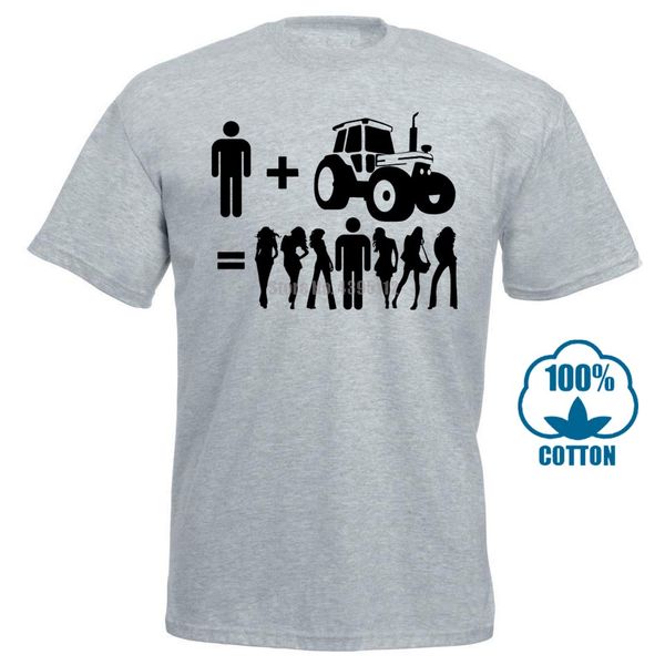 

summer style new t shirt men make my own t shirttractor t shirt farmer ploughing champs harvester plough button tee shirt