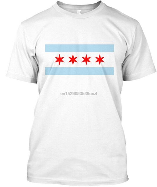 

cool chicago flag tee t-shirt has taglss tee t-shirt