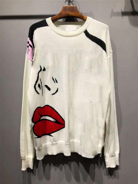 

20fw women sweate autumn hoodie winter sweatshirts fashion sweaters shirts letters printed streetwear wool clothes size -l, White;black
