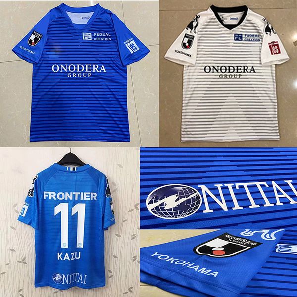 

j1 league 2020 2021 fc f.marinos yokohama soccer jersey 37 matsuo 9 ichimi 30 tezuka 16 minagawa 5 tashiro football shirt kits, Black;yellow