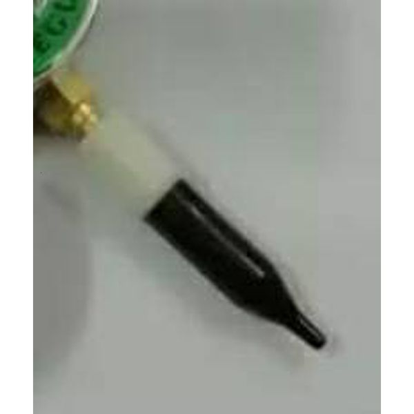 

inflate nozzle , inflator mouth for helium regulator, balloon accessories, Silver