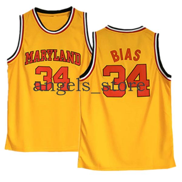 

34 bias university of maryland kawhi stephen 30 curry 2 leonard ncaa dwyane 3 wade 11 irving basketball jersey lebron 23 james larry bird, Black