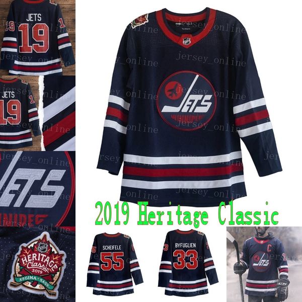 

2019 heritage классический 29 patrik laine виннипег джетс джерси блейк уилер марк scheifele connor хеллебюйк nikolaj элерса адам лоури джерс, Black;red