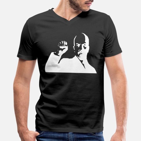 

lenin cccp udssr communist gift idea russia t shirt men designer tee shirt round neck homme fit comical spring autumn formal shirt
