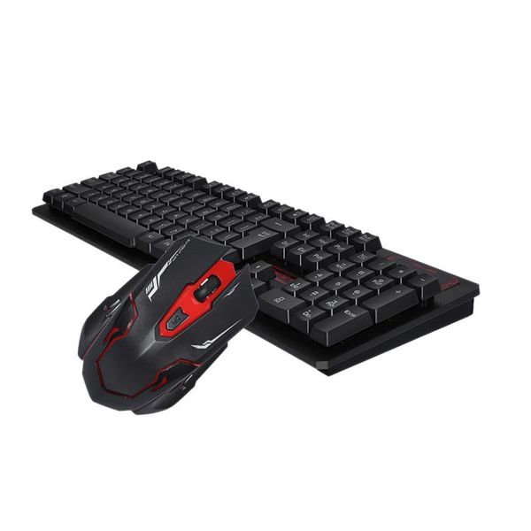 

keyboard mouse combos wireless usb gaming kmouse set for gamer lapcomputer 2.4g