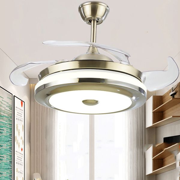 

invisible ceiling fan lamp with light fans lighting modern