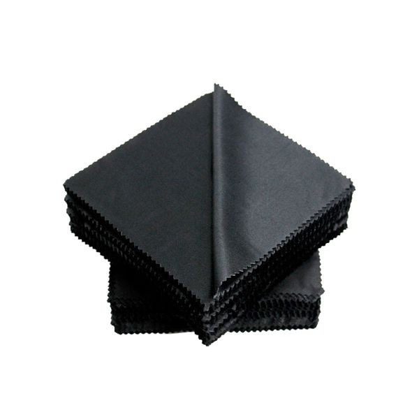 

24pcs screen cleaning cloth microfiber jewelry eyewear accessories glass pure