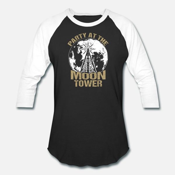 

dazed and confused party at the moon tower t shirt men sunlight 100% cotton o neck standard sunlight new fashion summer unique shirt