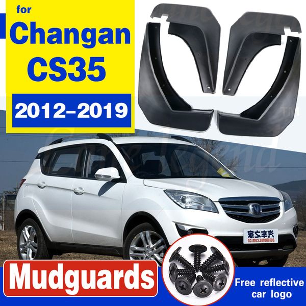 

for changan cs35 2012~2019 car mudflaps fender mud guard flap splash flaps mudguards accessories 2013 2014 2015 2016 2017 2018