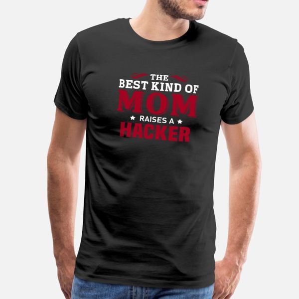 

hacker t shirt men customize short sleeve o-neck standard gift funny casual spring letters shirt