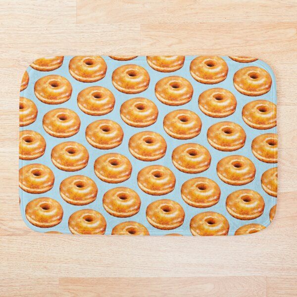 

glazed donut pattern bath mat hallway carpets anti-slip bath floor mat animals outdoor rugs front door mats