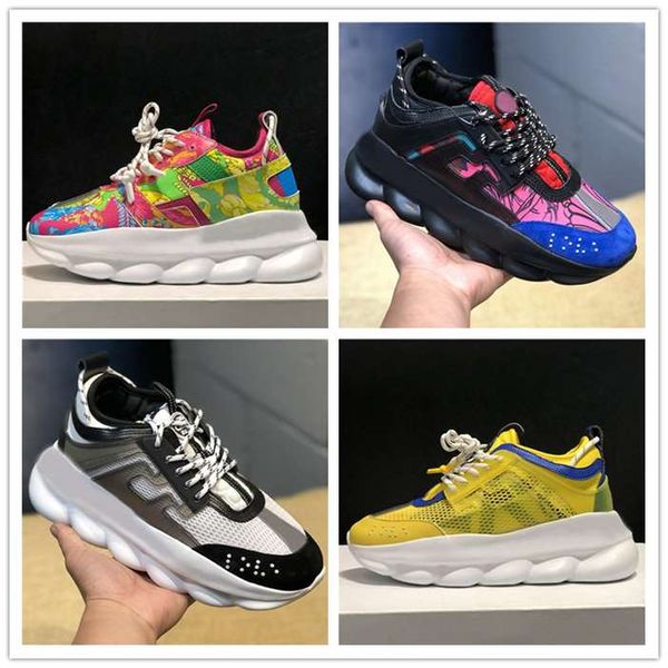 

2019 ch ain 2 reaction sneakers males mens shoes females womens sport trainers casual fashion shoes sneakers, Black