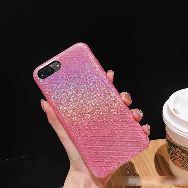 

laser phone case for iphone xs max/xs/xr/8plus/7plus/6plus mobile phone cover