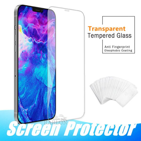 9H Clear Temperado Glass Screen Protetor Anti-Scratch para iPhone 14 Pro Max 14Pro 13 12 mini 11 xr xs 8 7 6s Plus Factory Wholesale