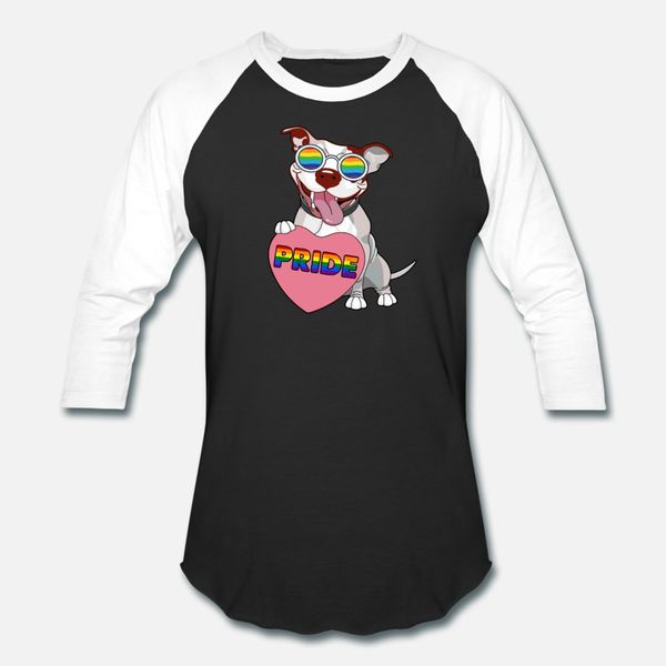 

питбуль pride gay pride рубашка 2019 тенниска мужчины designs с коротким рукавом круглый воротник тонкий фитнес юмор весна осень отдых рубаш