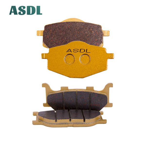 

motorcycle front and rear brake pads for tdr 125 (4gw/gx 1/2/3/4) 1993-2003 #c