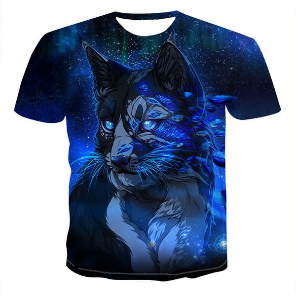 

new personalized animal print 3d novelty animal 3d print shirts harajuku hippie hentai men clothing