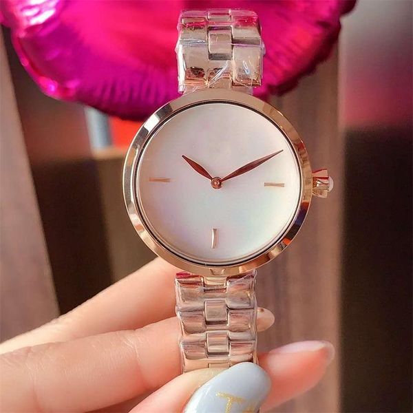 

2020 fashion women watch working multifunction women's fashion casual brand watch casual luxury famous women watches0124, Slivery;brown