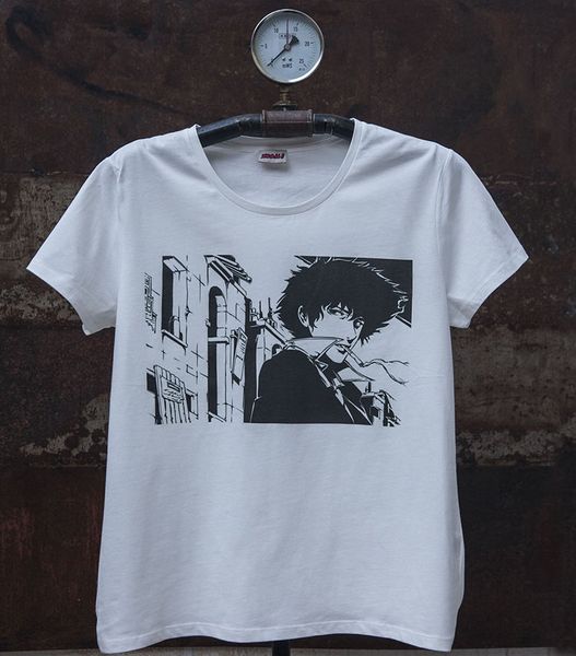 

2019 men t-shirt fashion cowboy bebop * spike manga anime mens t-shirt t-shirt