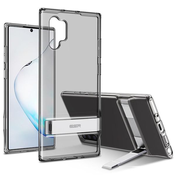 

esr metal kickstand galaxy note 10 s10 e plus cover shockproof tpu business phone case for samsung note10 5g
